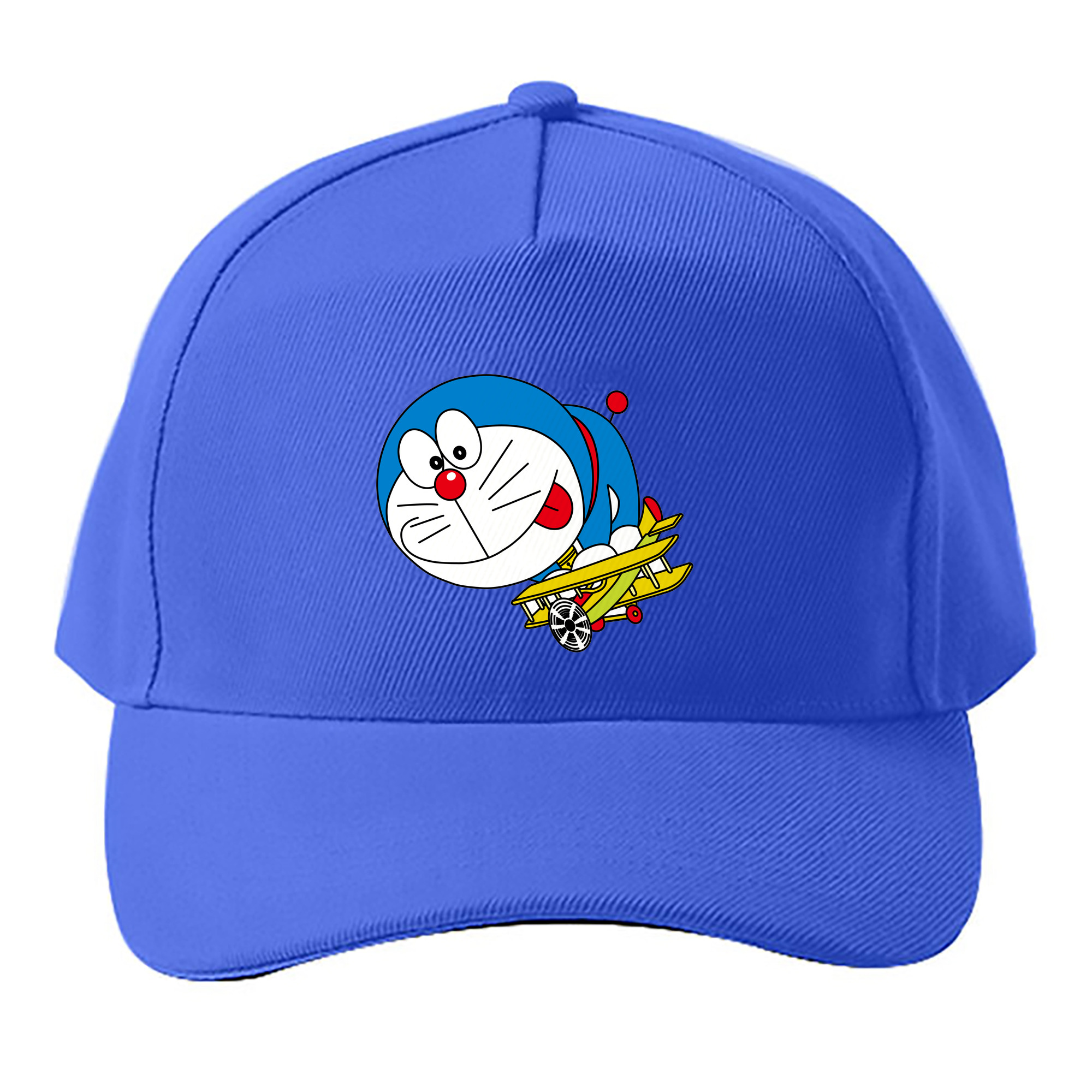 （画像用） ドラえもん Doraemon ベースボールキャップ 綿100％ 男女兼用 帽子 スポーツ
